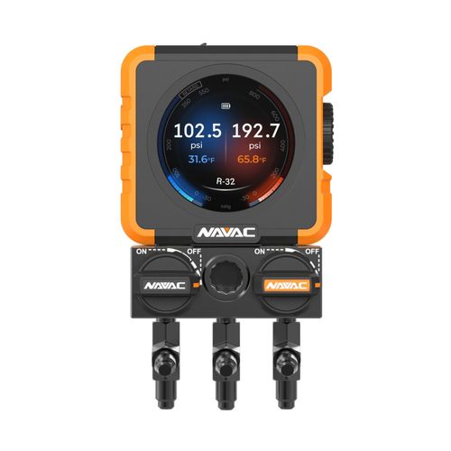 Main product image of Flex 1 Digital Manifold Gauge w/ HD Color Graphic Display