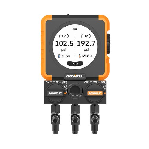 Main product image of Flex 1 Digital Manifold Gauge w/ HD Color Graphic Display