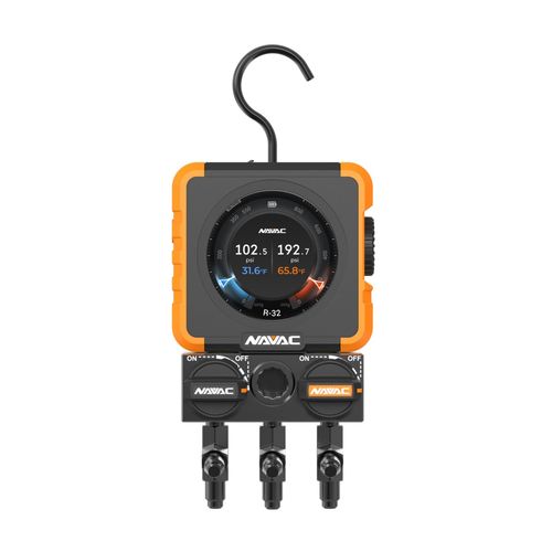 Main product image of Flex 1 Digital Manifold Gauge w/ HD Color Graphic Display