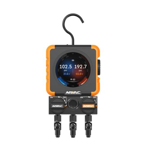 Main product image of Flex 1 Digital Manifold Gauge w/ HD Color Graphic Display