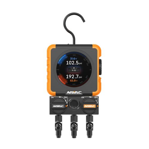 Main product image of Flex 1 Digital Manifold Gauge w/ HD Color Graphic Display