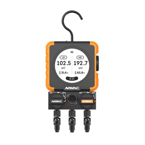 Main product image of Flex 1 Digital Manifold Gauge w/ HD Color Graphic Display