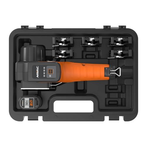 Main product image of 1/4" to 3/4" BreakFree Power Flaring Tool w/ Gauge (1/4", 3/8", 1/2", 5/8", 3/4")