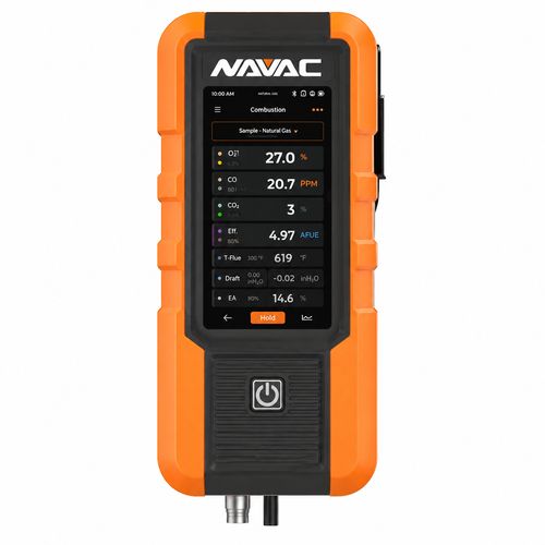 Main product image of Smart Combustion Analyzer w/ 5" Touchscreen & Bluetooth, NMA1