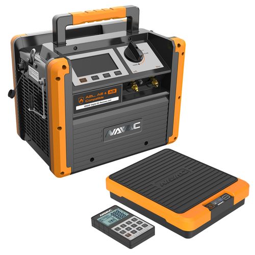 Main product image of Recovery Unit for A3 Flammable Refrigerants, NRDDF & Smart Refrigerant Scale (220 lb. Capacity)