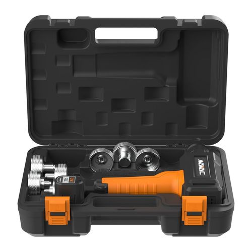Main product image of 3/8" to 1-1/8", BreakFree Power Tube Expander Kit w/ Type-C Rechargeable Battery (3/8", 1/2", 5/8", 3/4", 7/8", 1", 1-1/8")