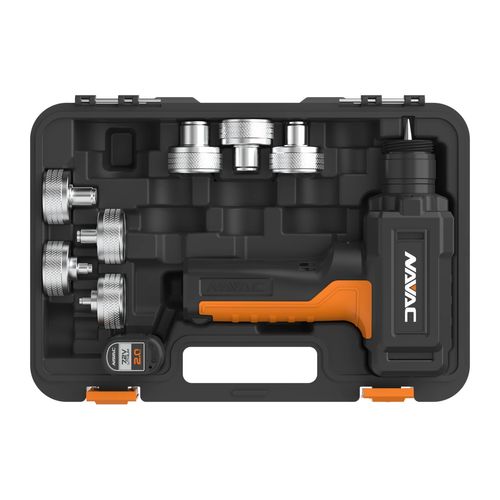Main product image of 3/8" to 1-1/8", BreakFree Power Tube Expander Kit w/ Type-C Rechargeable Battery (3/8", 1/2", 5/8", 3/4", 7/8", 1", 1-1/8")