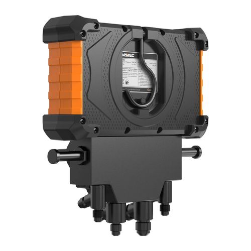 Main product image of Digital Manifold Gauge 4 Valve w/ Wireless Temp Clamps (Bluetooth and myNAVAC App Compatible) - w/o Vacuum Gauge