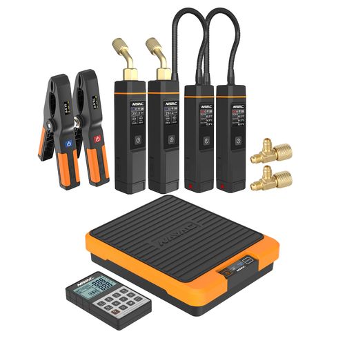 Main product image of Smart Refrigerant & Air Side Diagnostics Kit (Pack of 2) & Smart Refrigerant Scale (220 lb. Capacity)