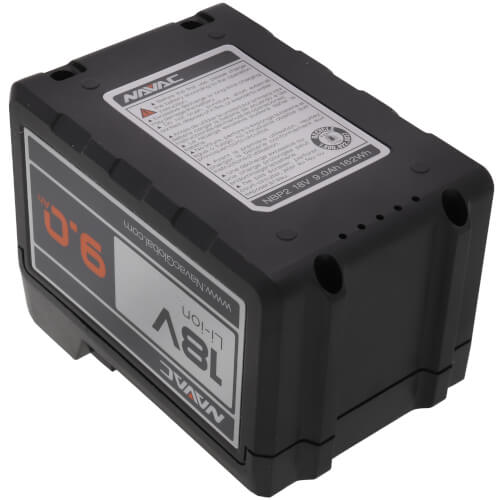 Main product image of 18V, 9Ah Li-Ion Battery for NP4DLM & NP2DLM Vacuum Pump