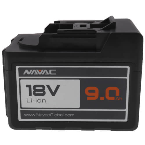 NBP2 Navac NBP2 18V, 9Ah LiIon Battery for NP4DLM & NP2DLM Vacuum Pump