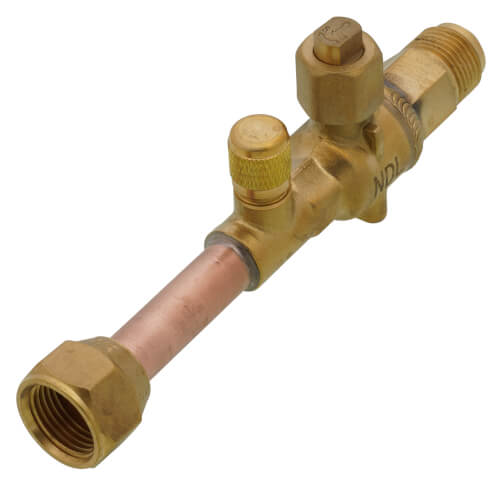 Main product image of 1/2" Mini-Split Full Port Ball Valve