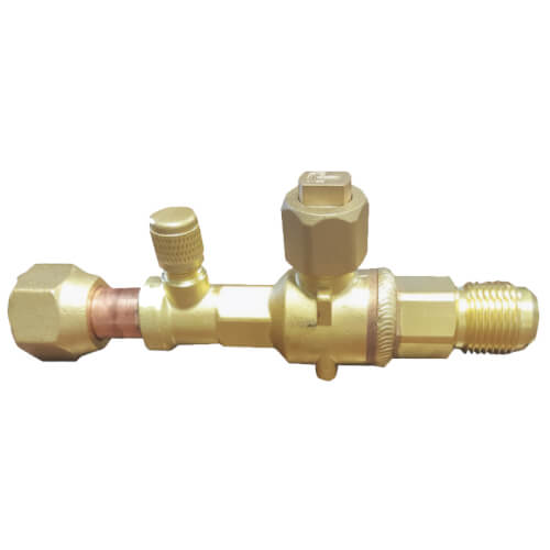 NBV12FFS NDL NBV12FFS 1/2" MiniSplit Full Port Ball Valve