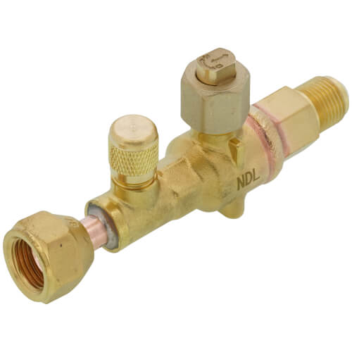 Main product image of 3/8" Mini-Split Full Port Reverse Ball Valve