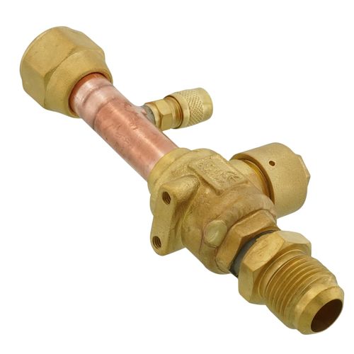 Main product image of 5/8" Mini-Split Full Port Reverse Ball Valve