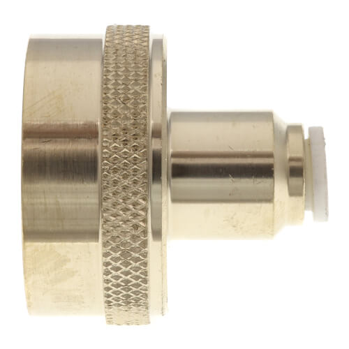 Main product image of 1/4" x 3/4" Female Connector Garden Hose (Brass, Lead Free)