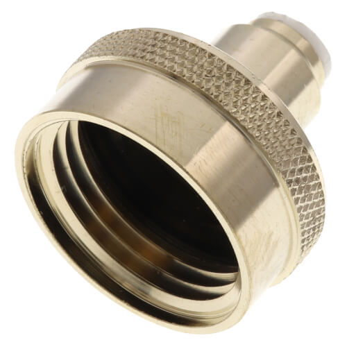 Main product image of 1/4" x 3/4" Female Connector Garden Hose (Brass, Lead Free)