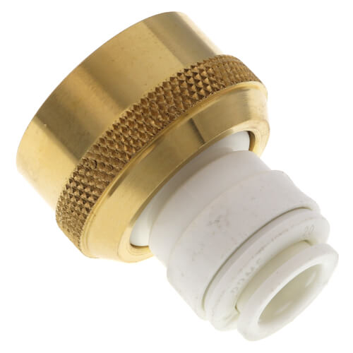 Main product image of 3/8" x 3/4" Female Connector Garden Hose (Brass)