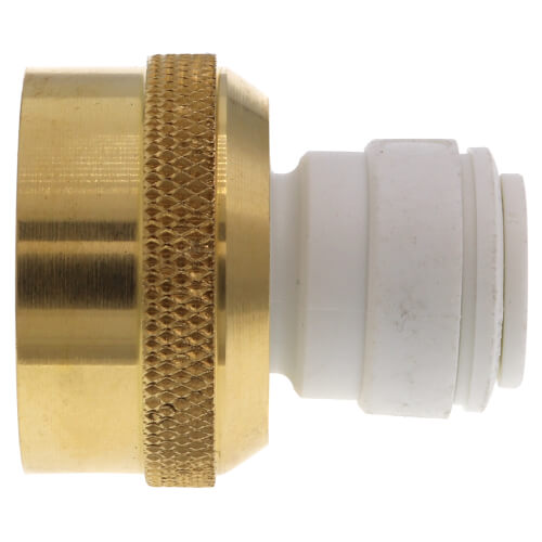 Main product image of 3/8" x 3/4" Female Connector Garden Hose (Brass)