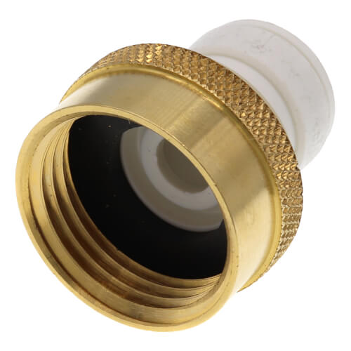 Main product image of 3/8" x 3/4" Female Connector Garden Hose (Brass)