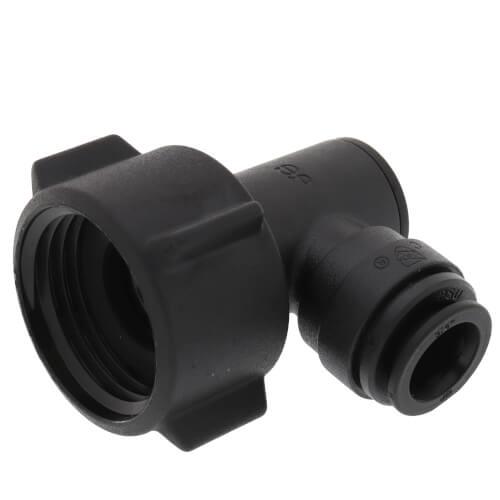 Main product image of 3/8" x 3/4"-11.5 NH 90° ProLock Female Garden Hose Elbow