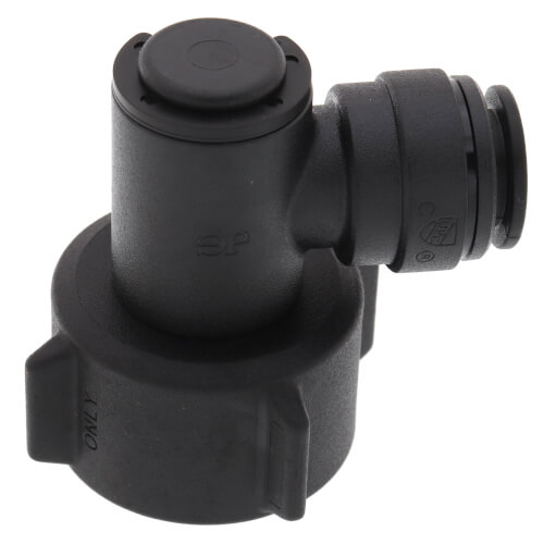 Main product image of 3/8" x 3/4"-11.5 NH 90° ProLock Female Garden Hose Elbow