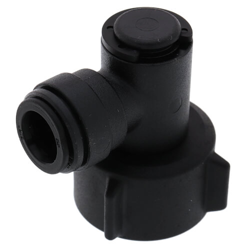 Main product image of 3/8" x 3/4"-11.5 NH 90° ProLock Female Garden Hose Elbow