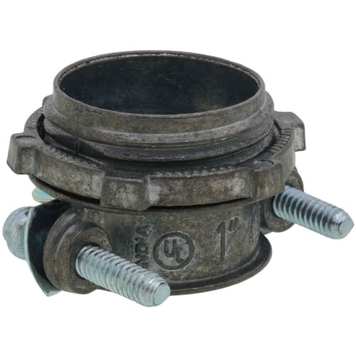 Main product image of 1" Clamp Conduit Connector (Zinc)