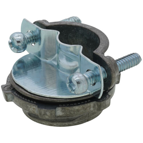 Main product image of 1" Clamp Conduit Connector (Zinc)