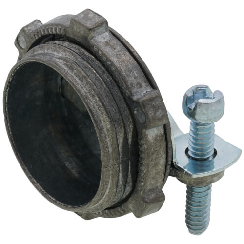 Main product image of 1" Clamp Conduit Connector (Zinc)