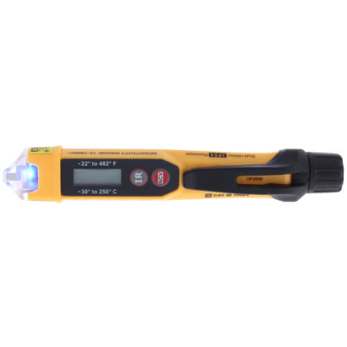 Main product image of Non-Contact Voltage Tester w/ Infrared Thermometer