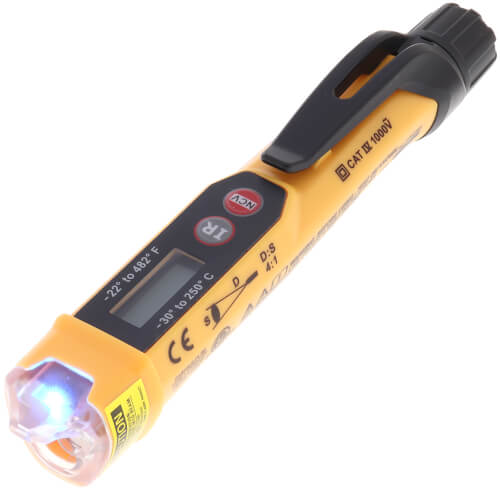 Main product image of Non-Contact Voltage Tester w/ Infrared Thermometer