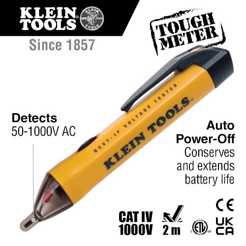 Main product image of Non-Contact Voltage Tester Pen, 50-1000 VAC