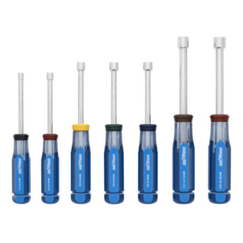 ND7A Channellock ND7A SAE Professional Nut Driver Set (7pc)