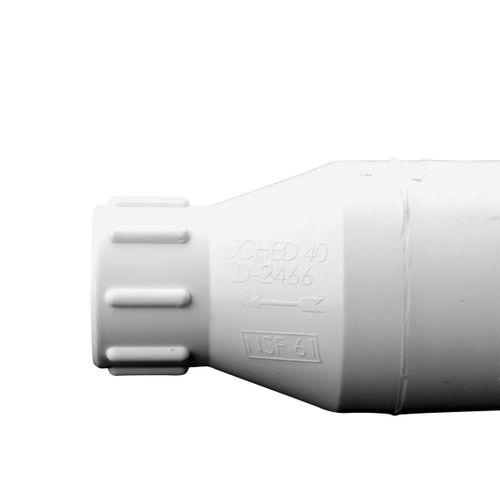 Main product image of 1/2" IPS PVC Spring Check Valve w/ 1/2# Spring (Threaded)