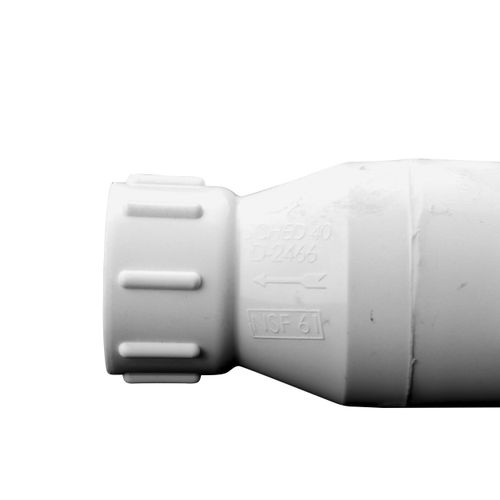 Main product image of 3/4" IPS PVC Spring Check Valve w/ 1/2# Spring (Threaded)