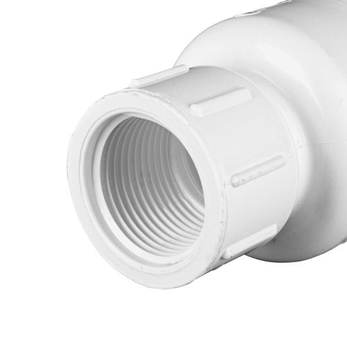 Main product image of 1" IPS PVC Spring Check Valve w/ 1/2# Spring (Threaded)