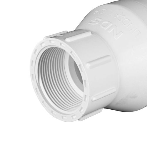 Main product image of 1-1/2" IPS PVC Spring Check Valve w/ 1/2# Spring (Threaded)