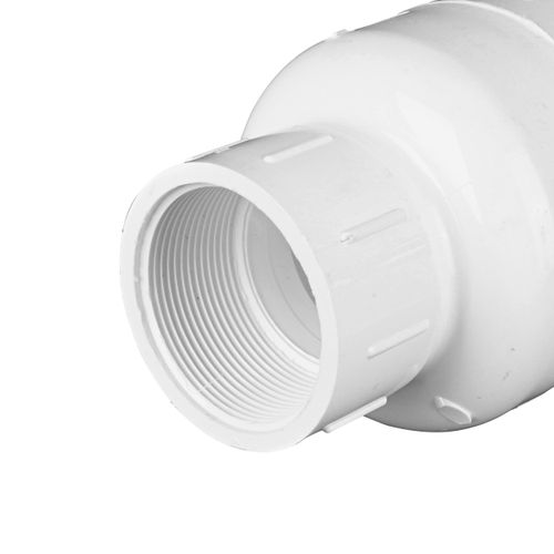 Main product image of 2" IPS PVC Spring Check Valve w/ 1/2# Spring (Threaded)