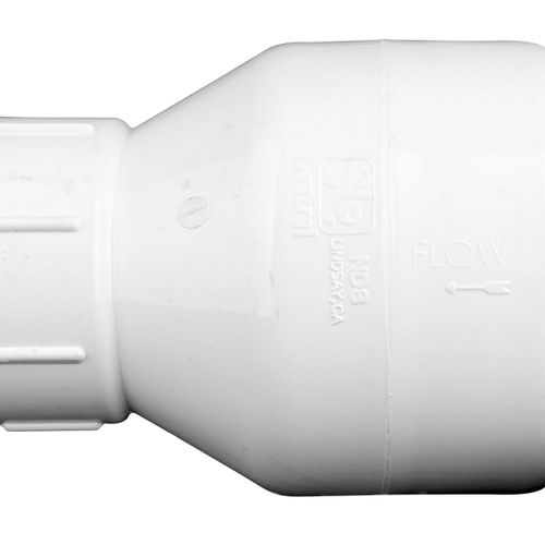 Main product image of 2" IPS PVC Spring Check Valve w/ 1/2# Spring (Threaded)