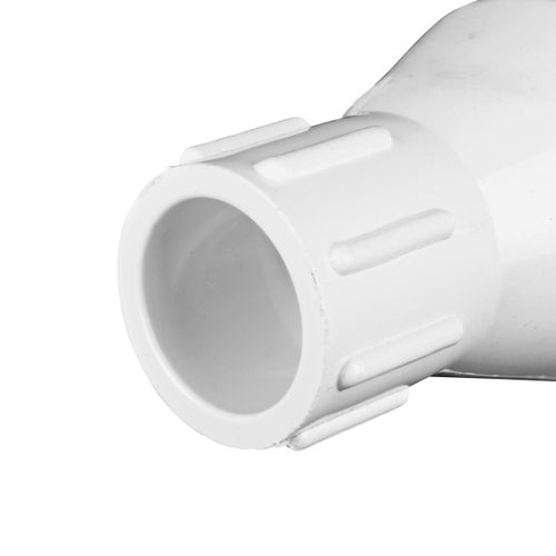 Main product image of 1/2" IPS PVC Spring Check Valve w/ 1/2# Spring (Solvent)