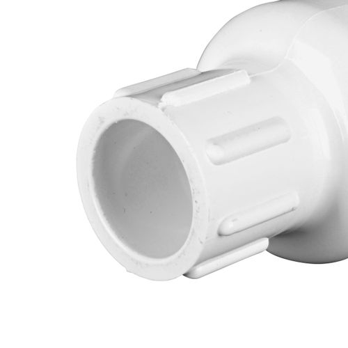 Main product image of 1/2" IPS PVC Spring Check Valve w/ 1/2# Spring (Solvent)