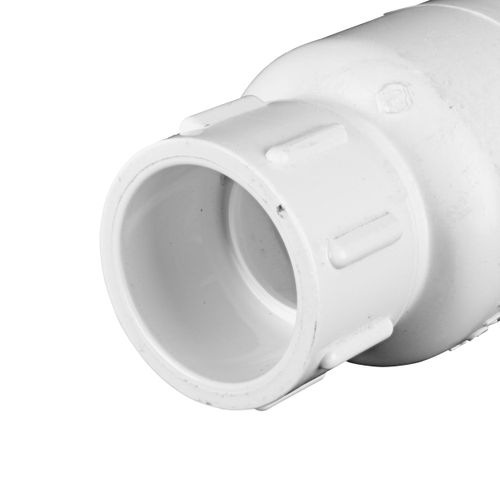 Main product image of 3/4" IPS PVC Spring Check Valve w/ 1/2# Spring (Solvent)