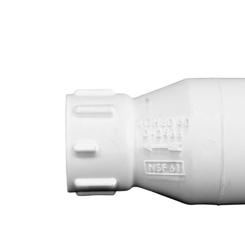 Main product image of 3/4" IPS PVC Spring Check Valve w/ 1/2# Spring (Solvent)