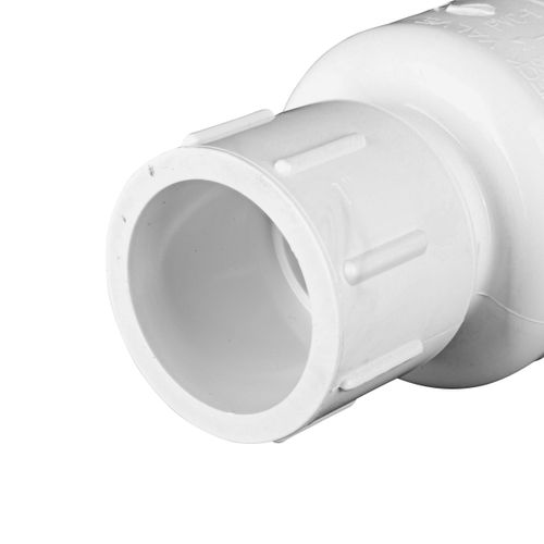 Main product image of 1" IPS PVC Spring Check Valve w/ 1/2# Spring (Solvent)