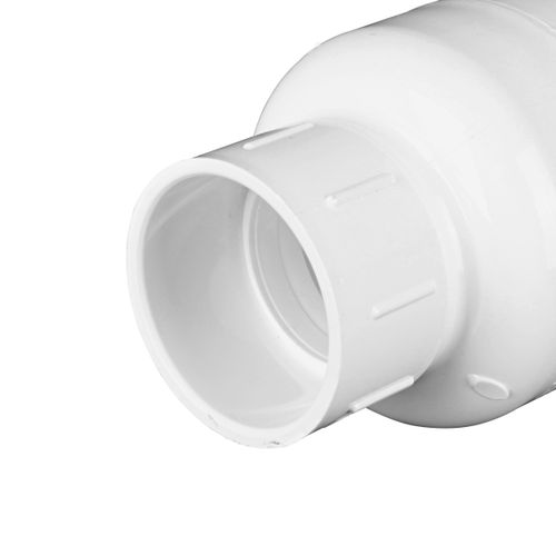 Main product image of 2" IPS PVC Spring Check Valve w/ 1/2# Spring (Solvent)