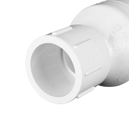 Main product image of 1" IPS PVC Spring Check Valve w/ 2# Spring (Solvent)