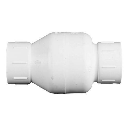 Main product image of 2" IPS PVC Spring Check Valve w/ 2# Spring (Solvent)