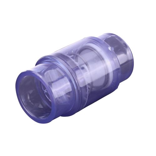 Main product image of 2" PVC Clear Spa Spring Check Valve (5 lbs)