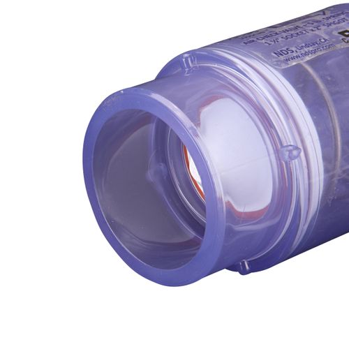 Main product image of 2" PVC Clear Spa Spring Check Valve (5 lbs)